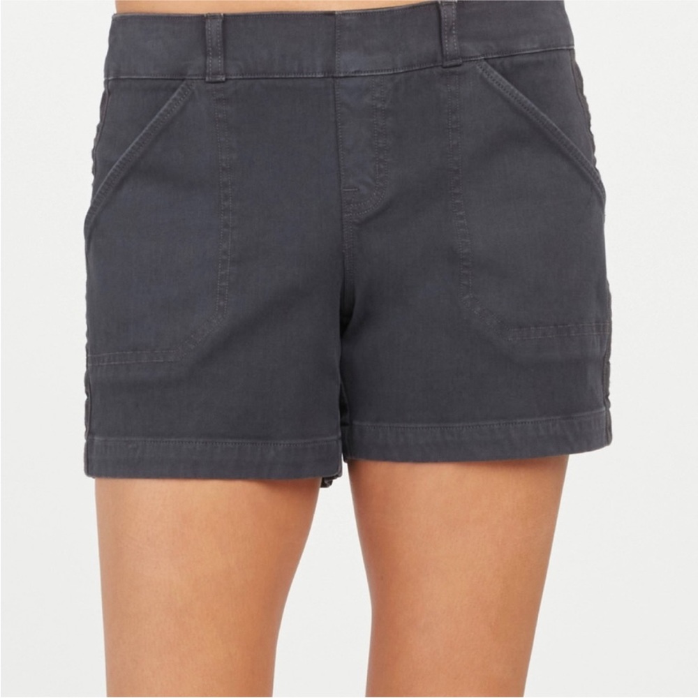 Spanx twill shorts size Small
